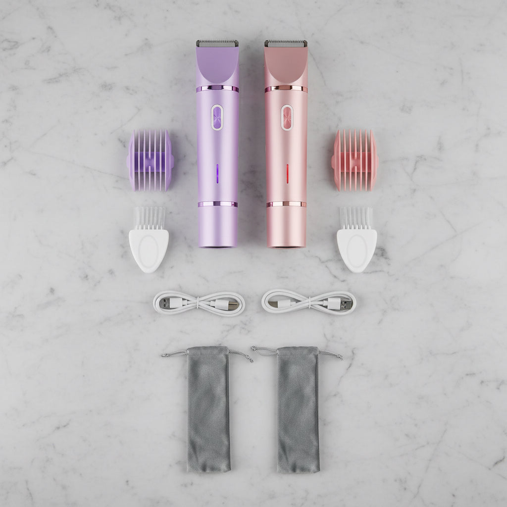 2 In 1 Bikini Trimmer For Women