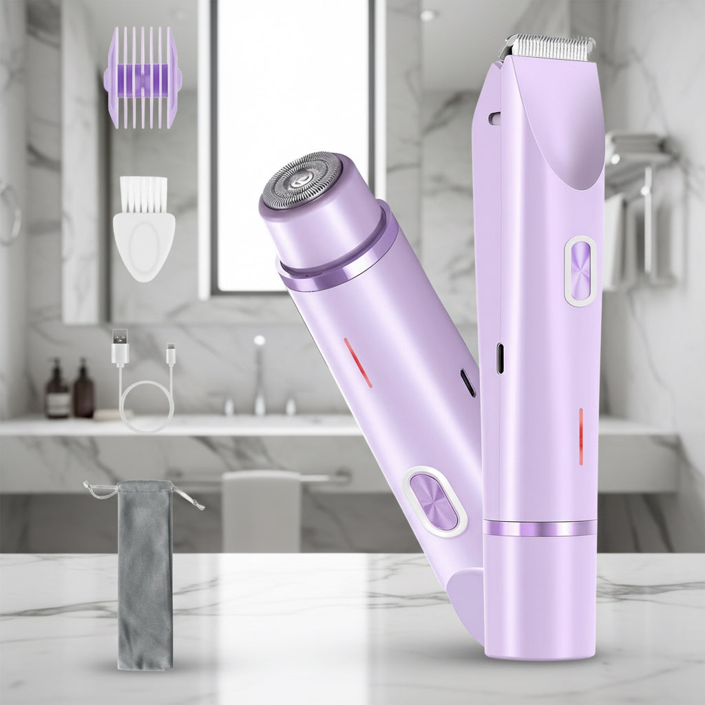 2 In 1 Bikini Trimmer For Women